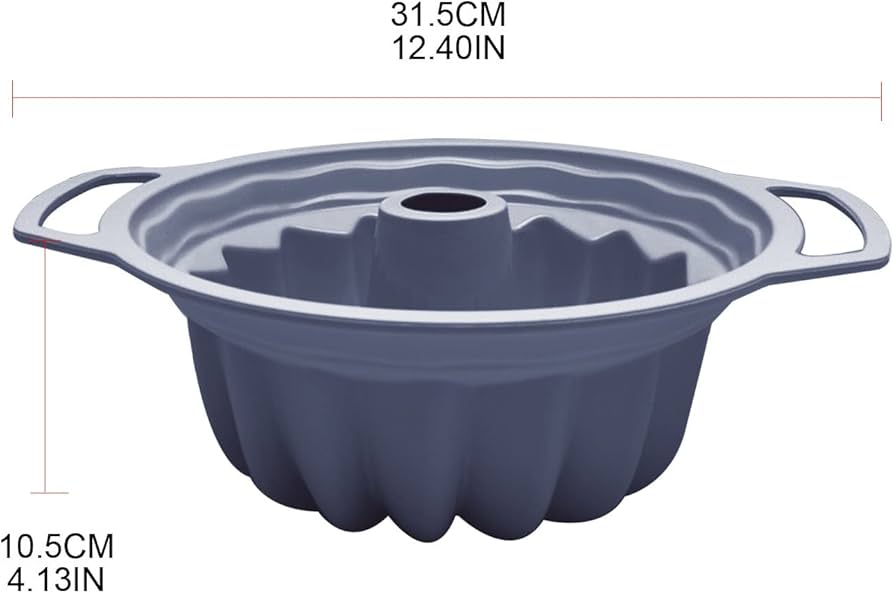 Cookstyle, Baking Silicone Round Cake Mold