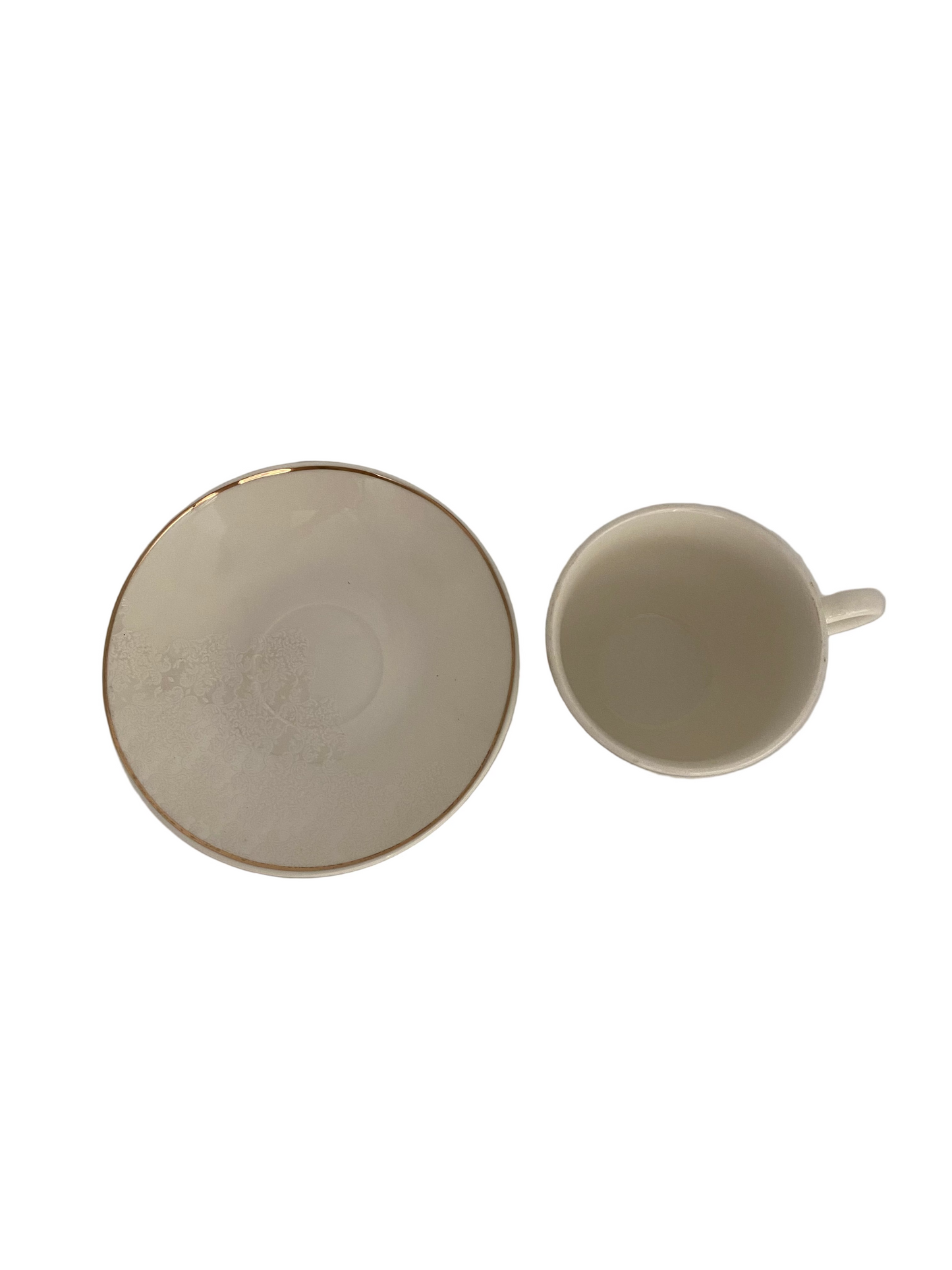 GeBe, 12 Pcs Coffee Cups With Saucers Set