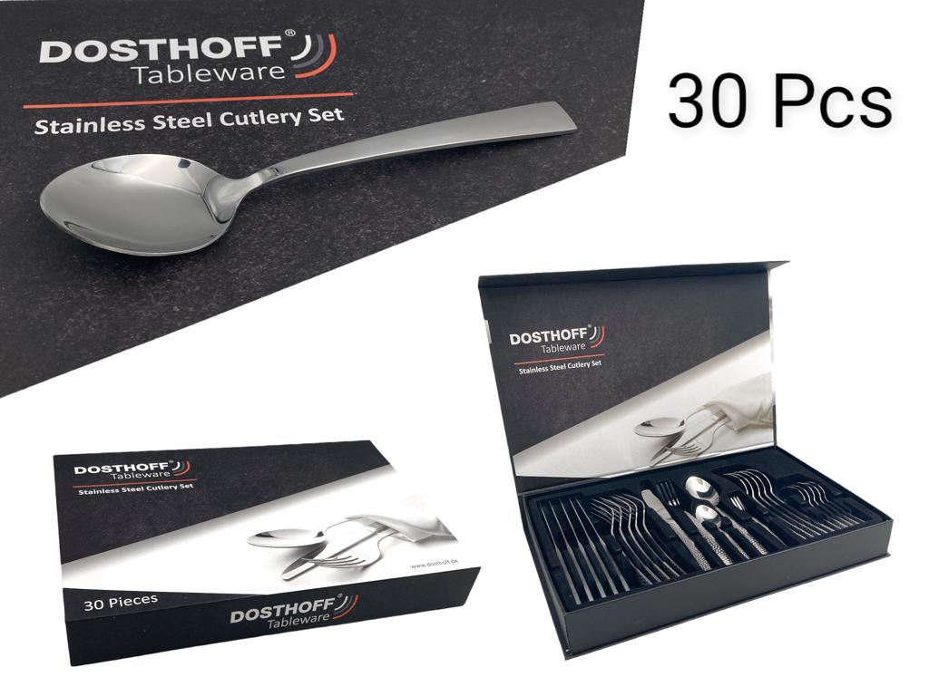 Dosthoff , 30 pieces Modern Cutlery Set