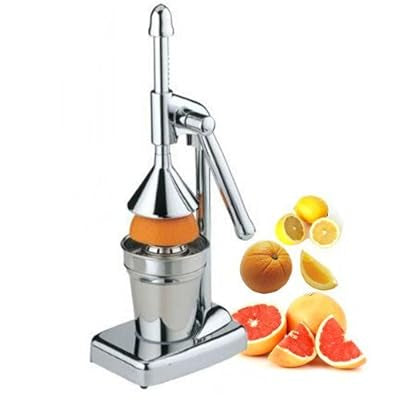 Stainless steel press juicer