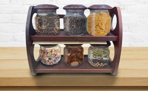 Phoenix, 2 Tier Jar Display