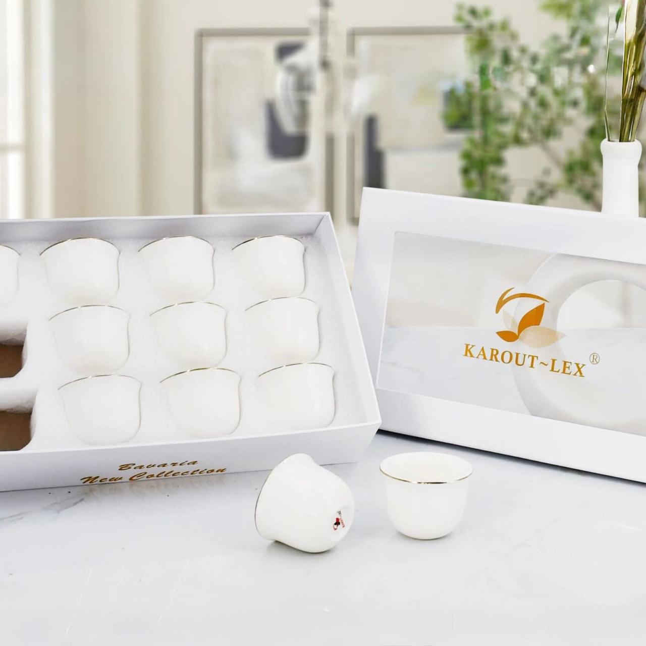 Bavaria, 12 Pcs Arabic Coffee Cups Set