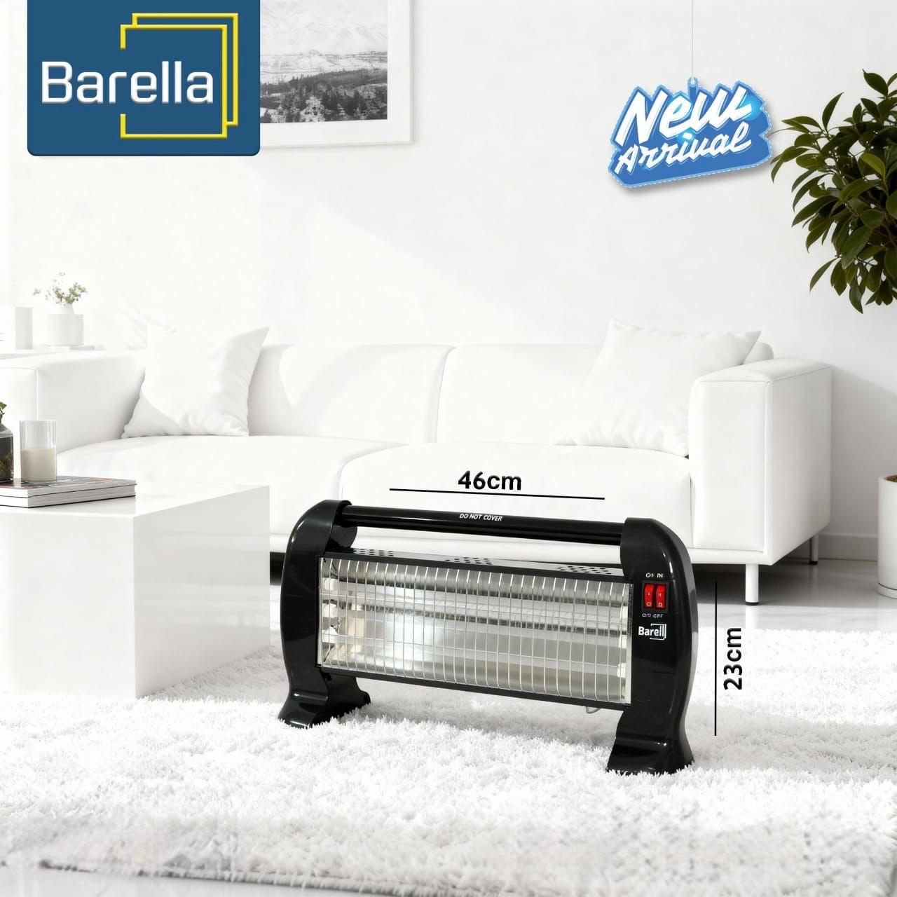 Barella, Electrical Quartz Heater