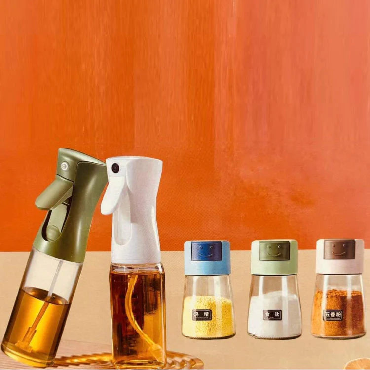 5 in 1 oil dispenser set