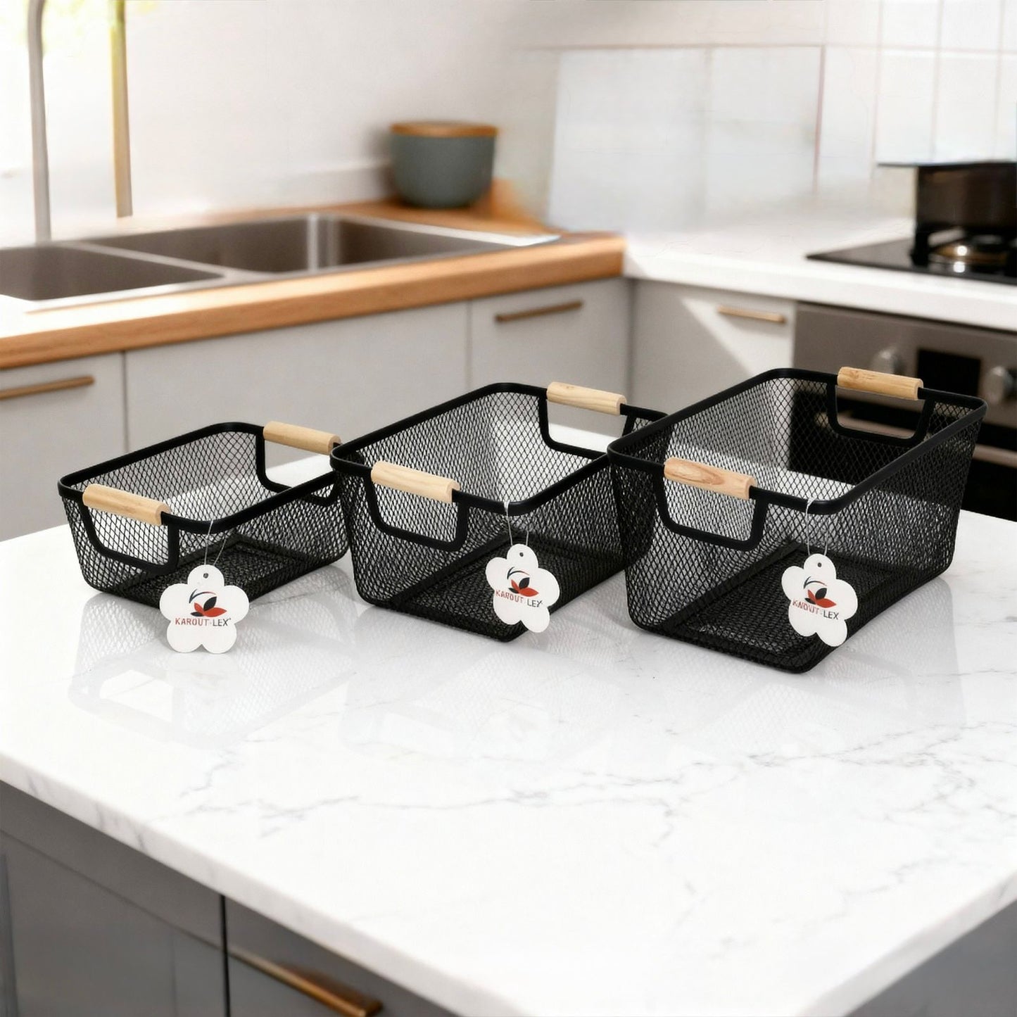 Black Metal Organiser