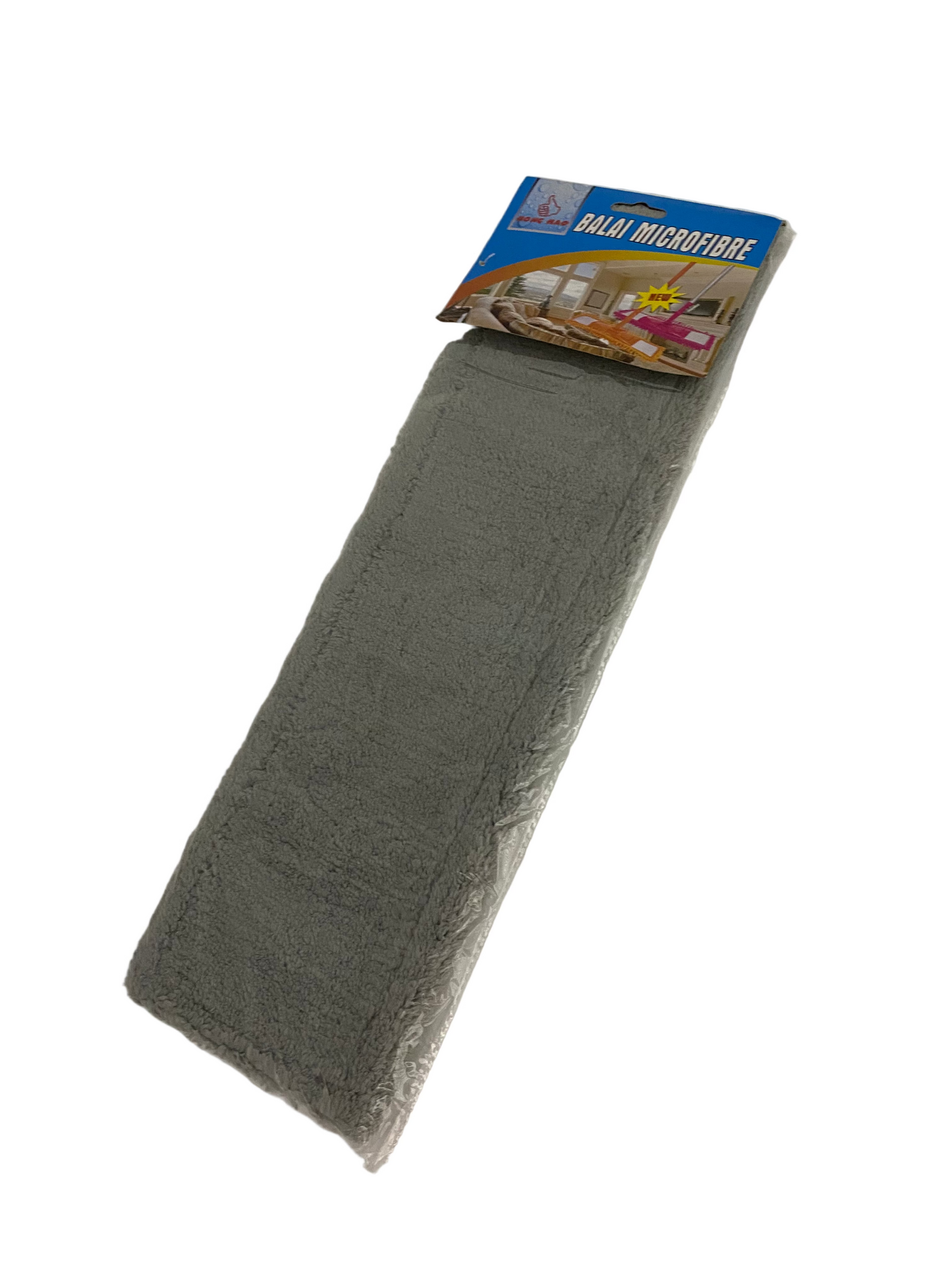 1 Pc Refill Microfibre Mop - Grey