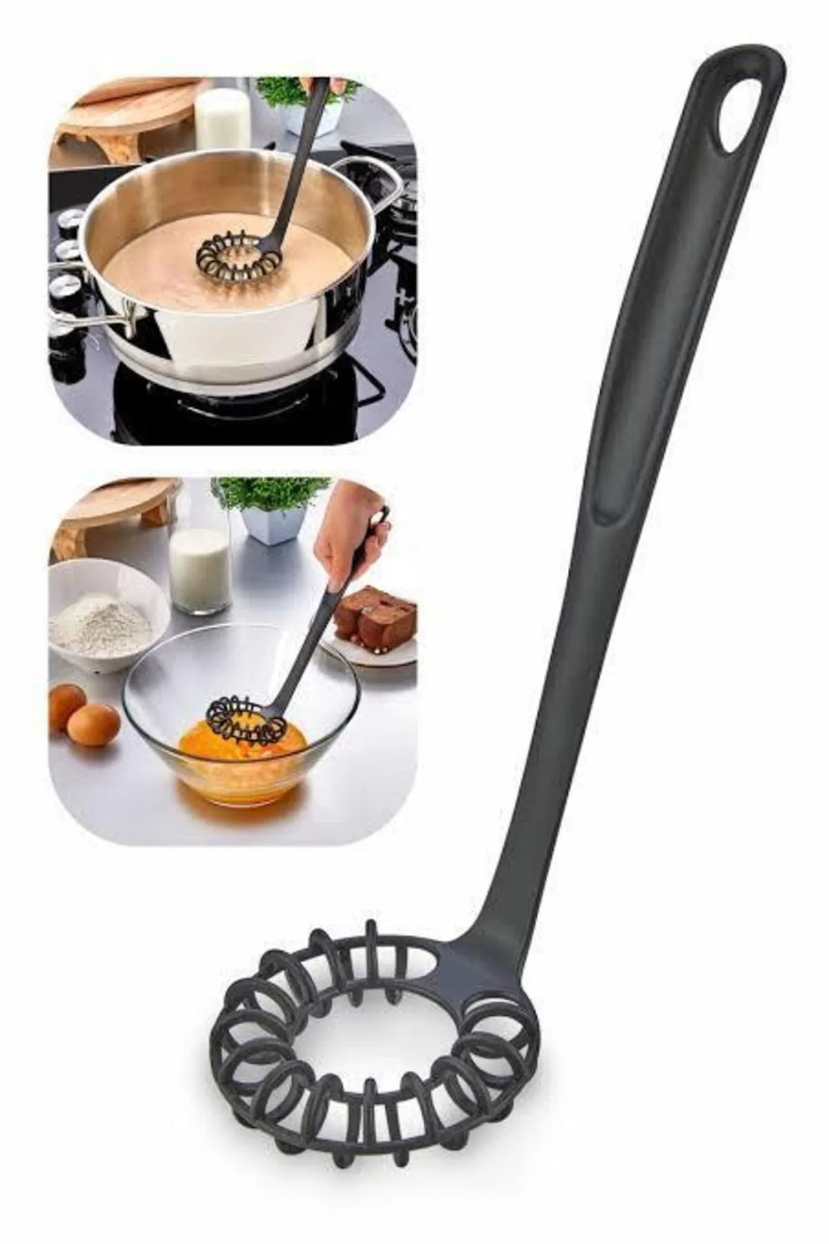 Plastlife, 28 cm Spiral Beater