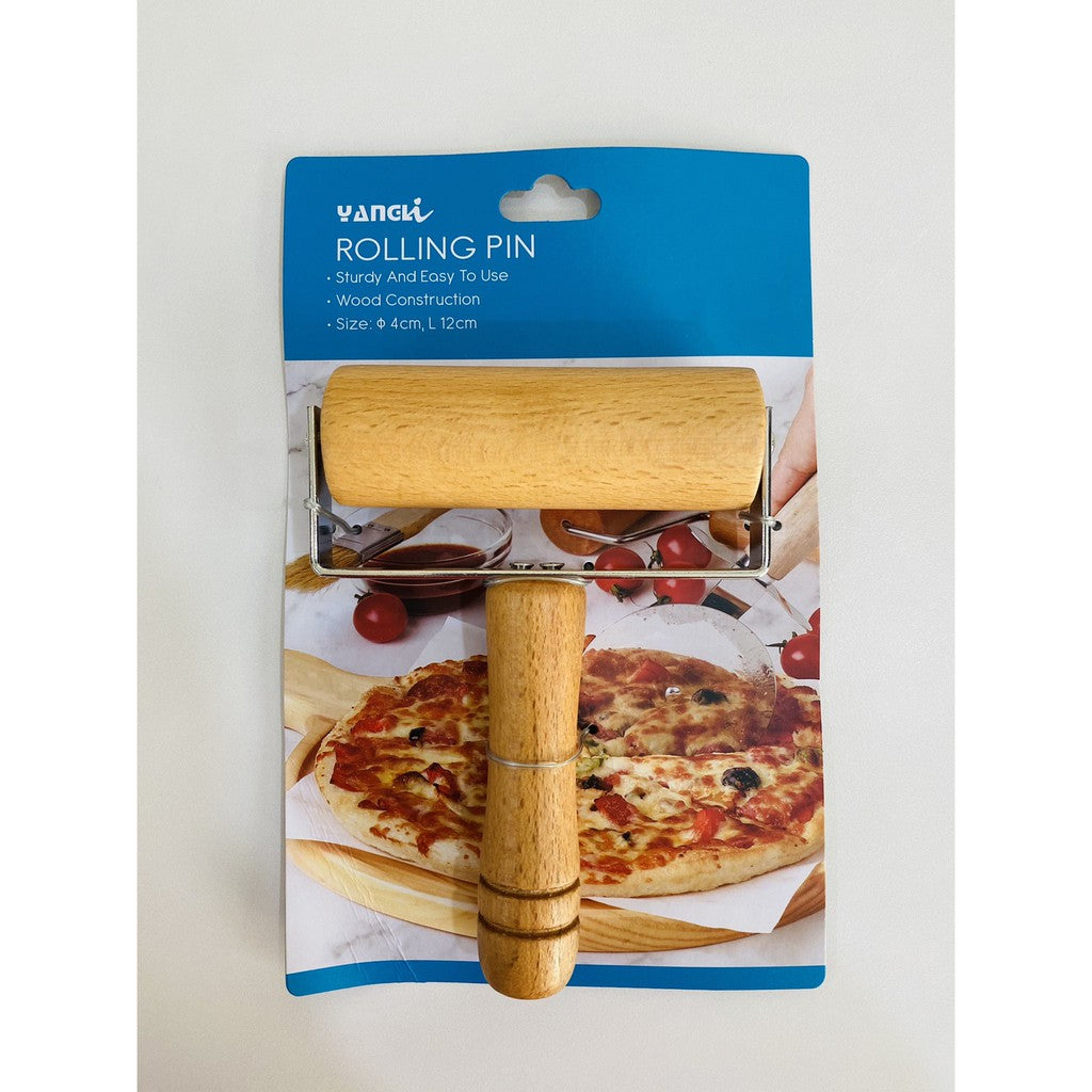 Yangli, wooden pizza dough roller