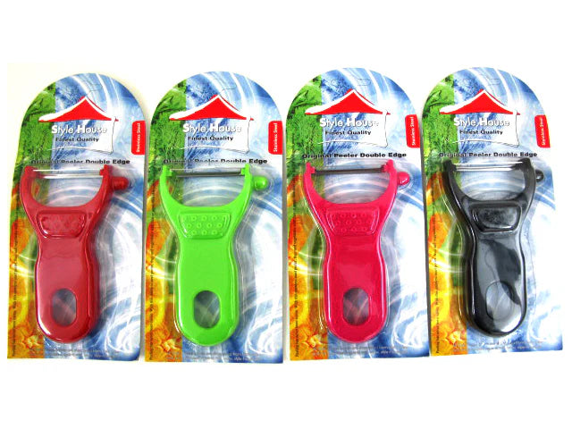 Style House, Double edge peeler