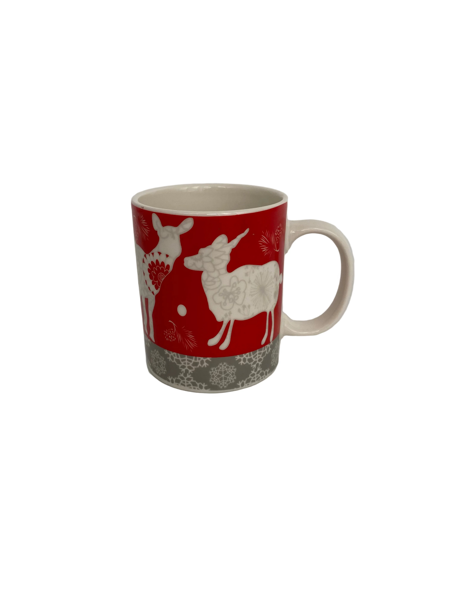350 ML Porcelain Christmas Mug