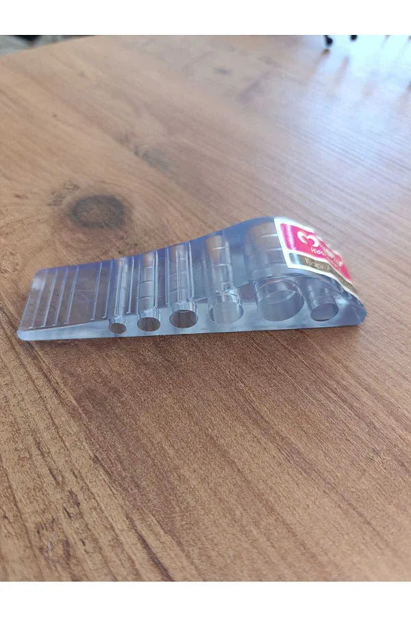 Transparent Silicone Under Door Stopper