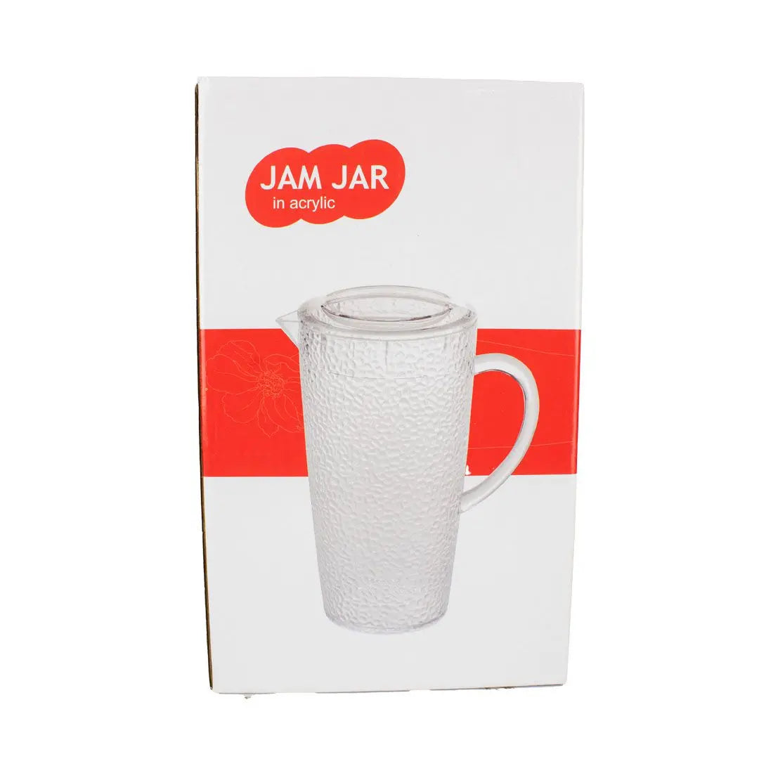Transparent Plexi Jam Jar