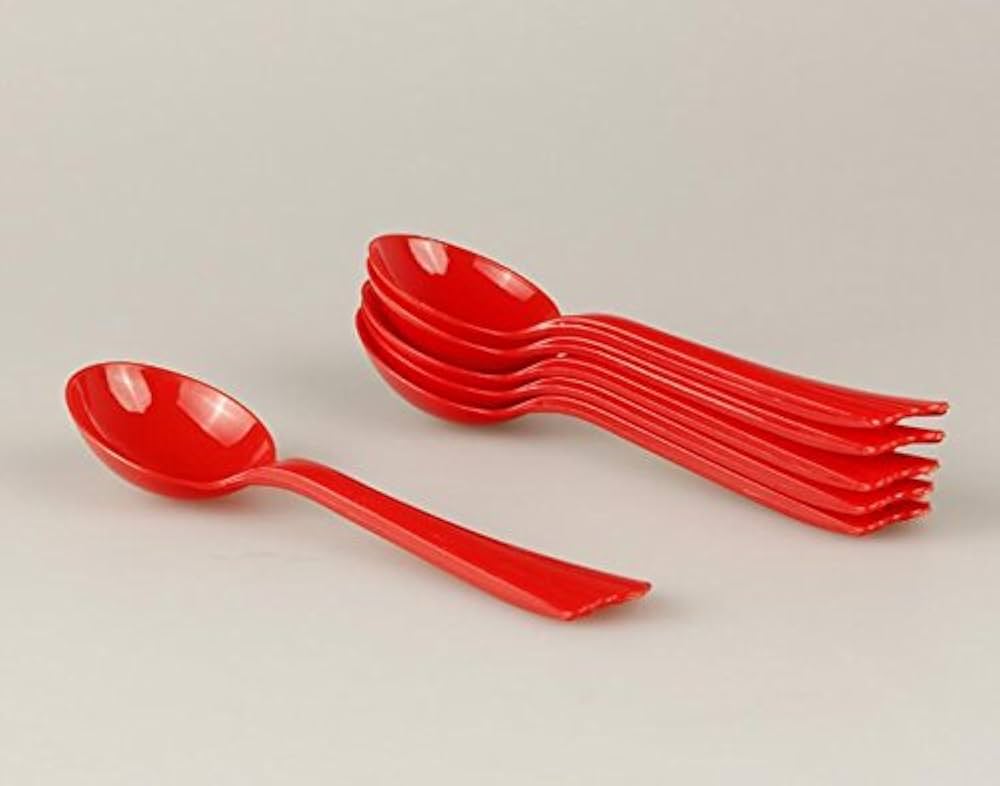 Plastic Cutlery Spoon/ Forks (30 Pcs)