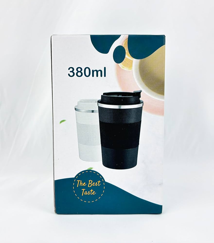 Stainless steel coffee mug