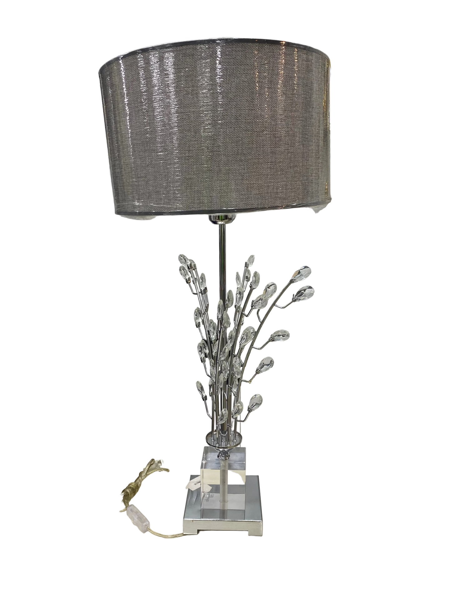 Tree Crystal Table Lamp