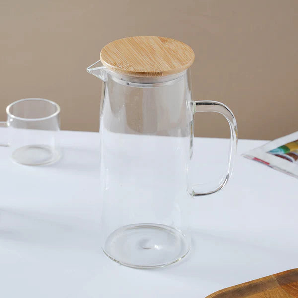 1000 ml Glass Water Pitcher