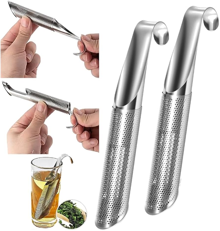 Stainless steel tea infuser