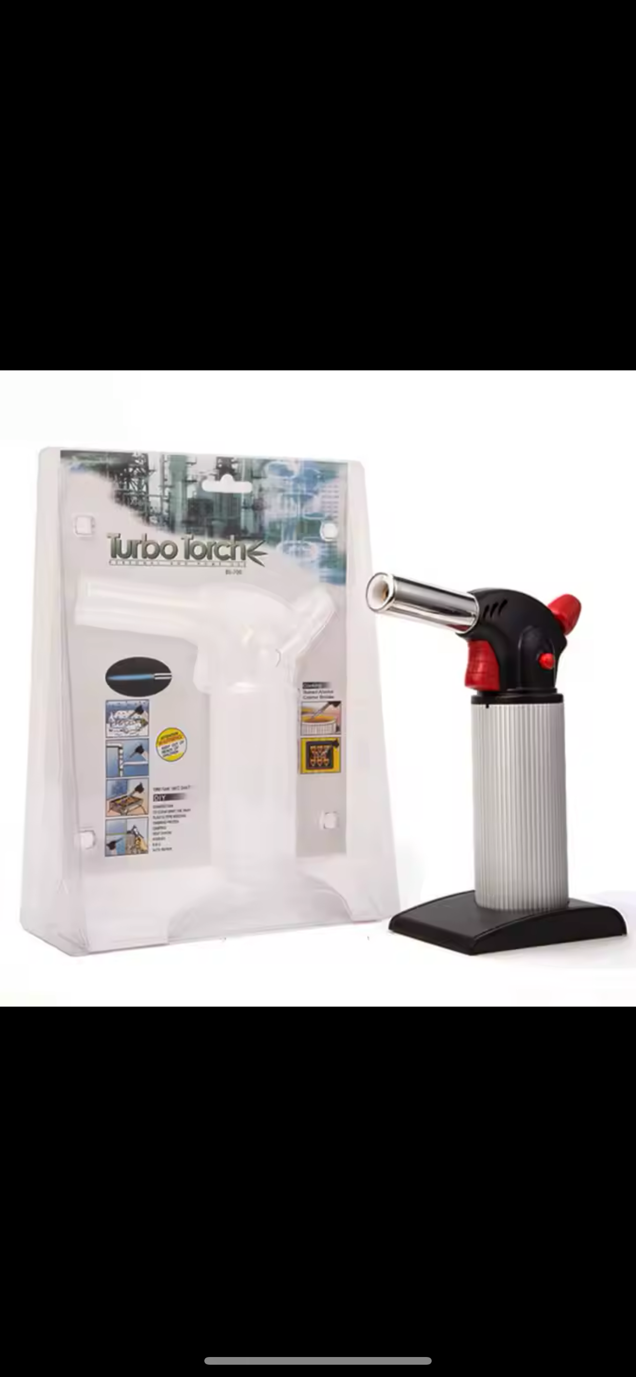 Turbo burning torch 1300 c