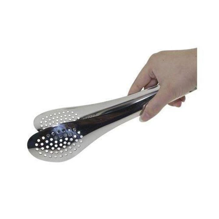 Stainless Steel Food Clip - Silver