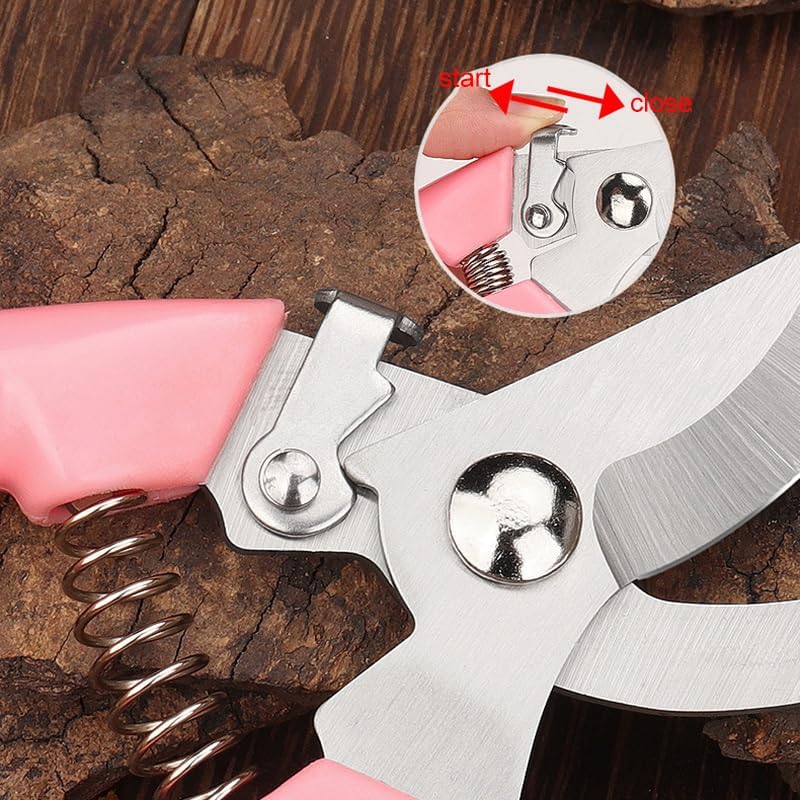 Gardening Scissors With Safety Lock