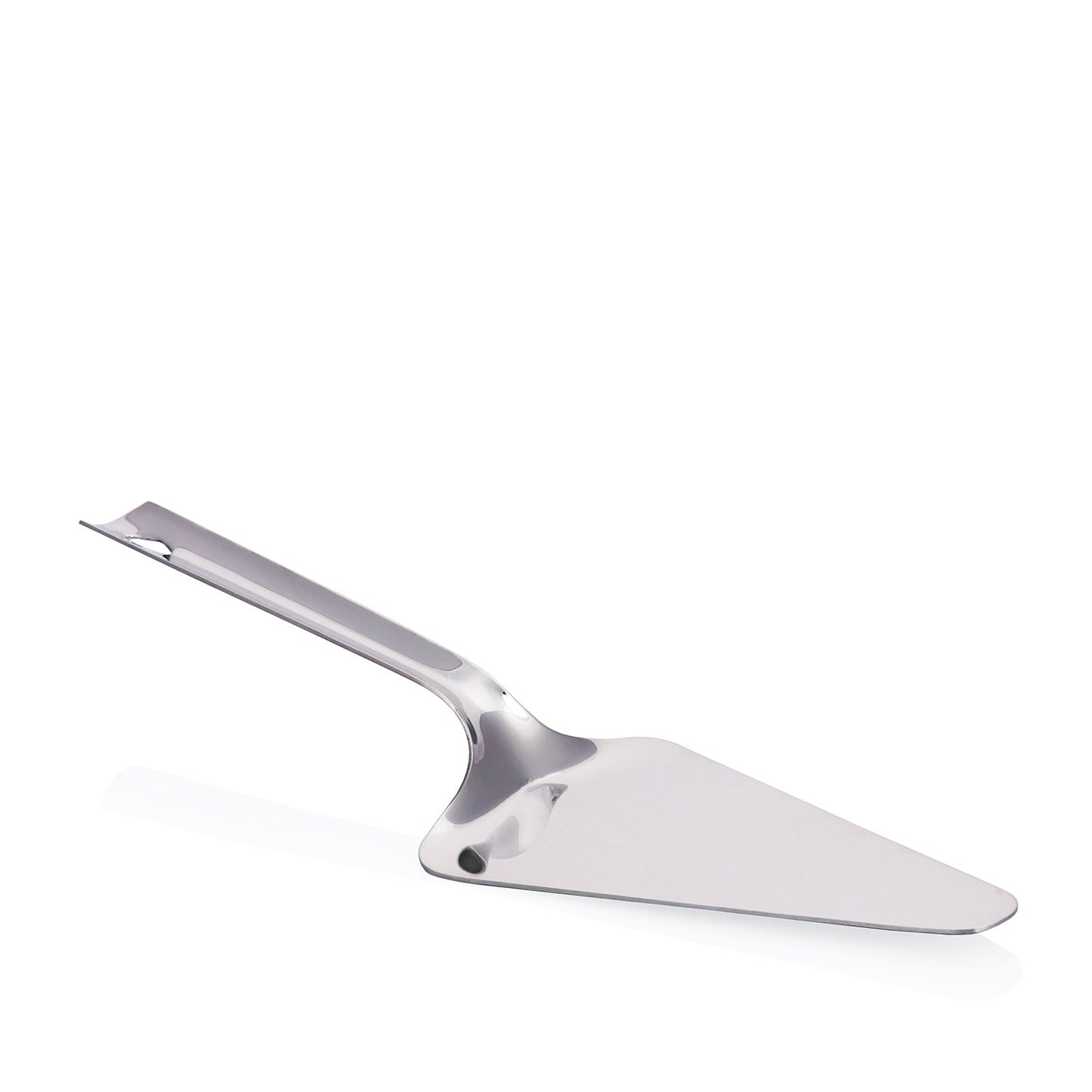 Stainless steel cake server