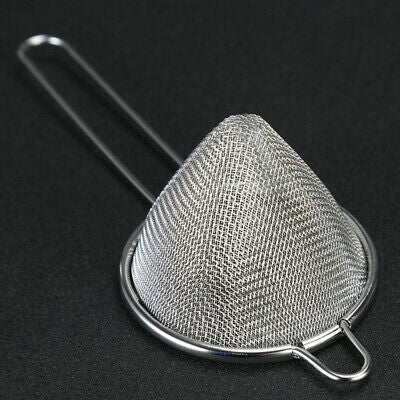 Stainless steel tea strainer conical infuser