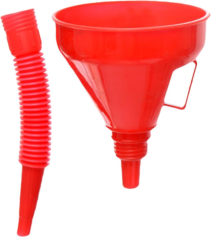 Fuel Funnel - Red