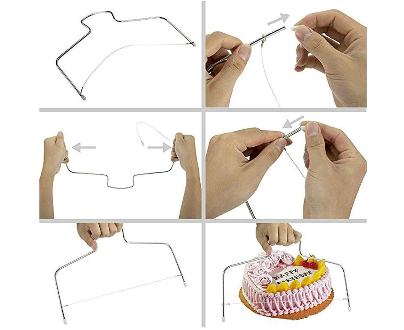 106/Set Diy Cake Decorating Tool Baking Supplies Set