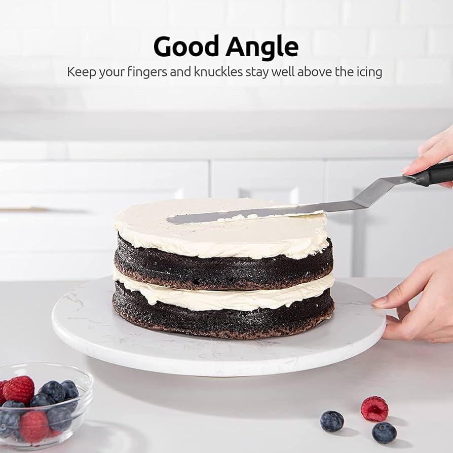 6 inch stainless steel cake spatula