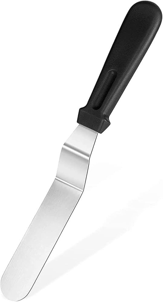 6 inch stainless steel cake spatula