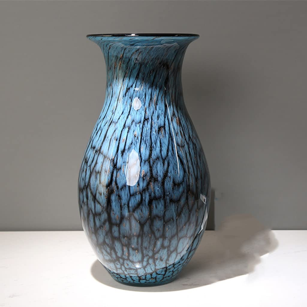 Glass Opaline Vase