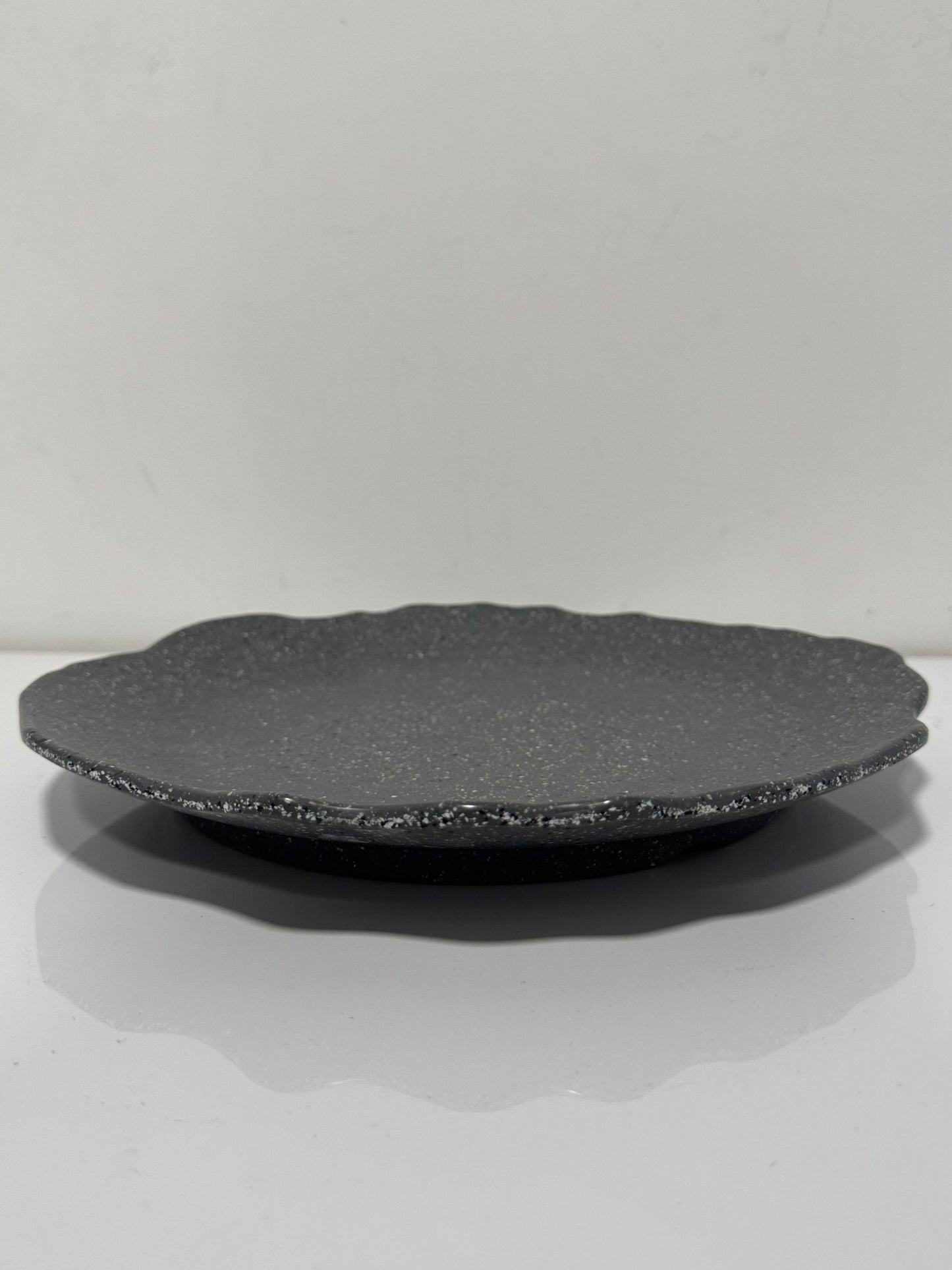 Melamine Plate 32cm Granite color