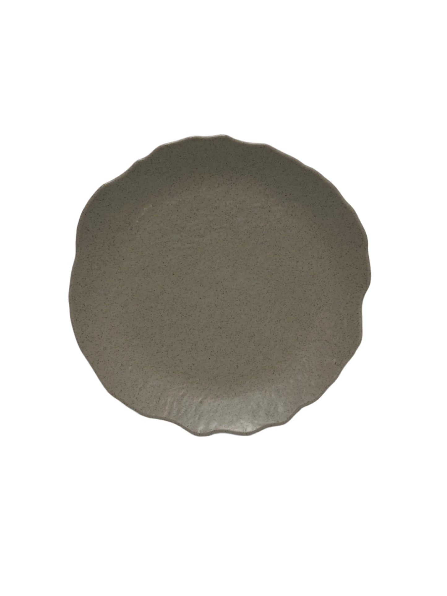 Melamine Plate 18cm Beige Color