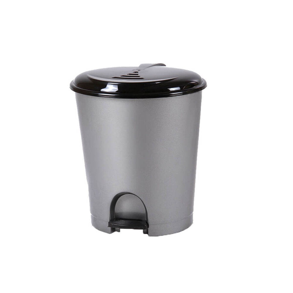 33-liter plastic pedal waste bin
