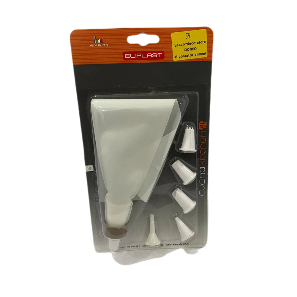 Reusable Piping Bag And Tips set