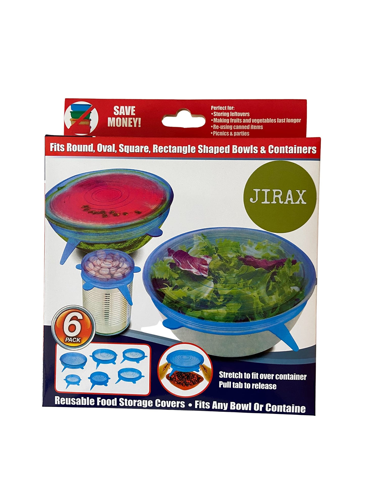 Reusable Food Storage Covers