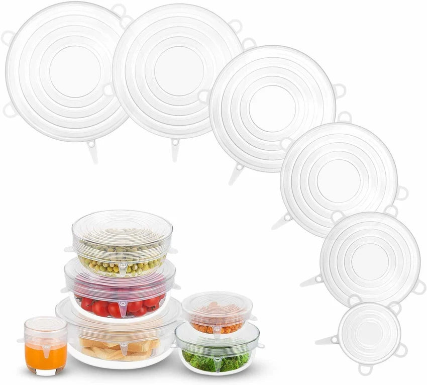 Reusable Food Storage Covers
