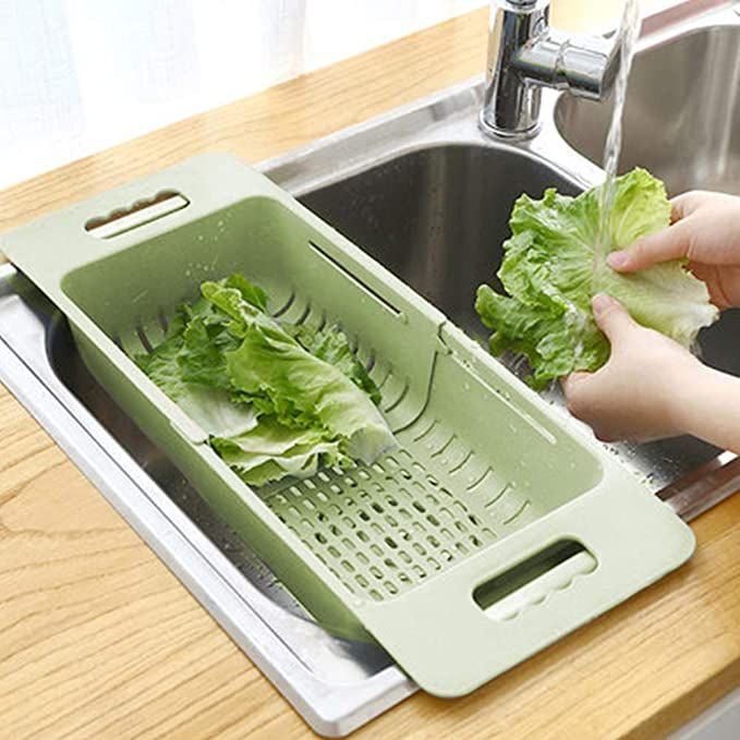 Multifunctional Expandable Drain Basket