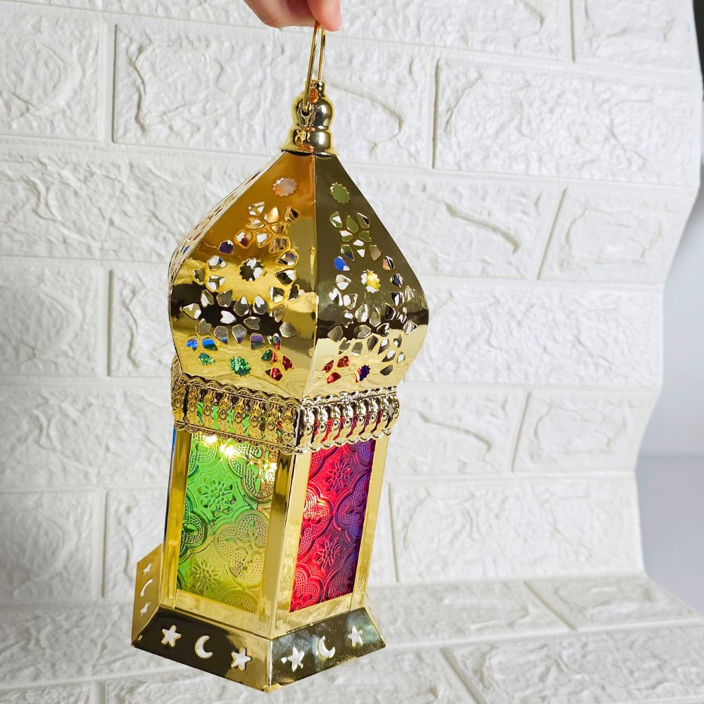 Ramadan Lantern Decoration With Light