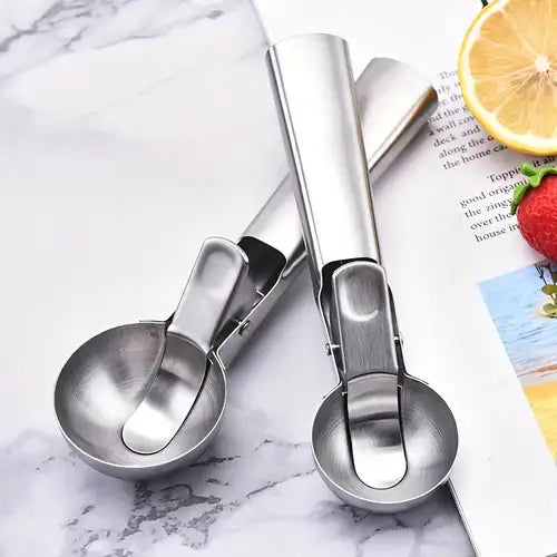 Stainless Steel Ice Cream Scoop