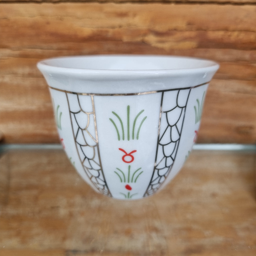 12 pcs Arabic Coffee Cup Set