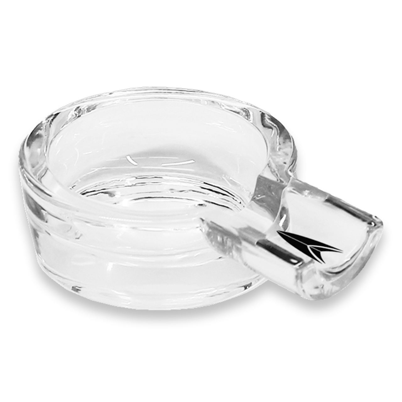 Glass Cigar Ashtray