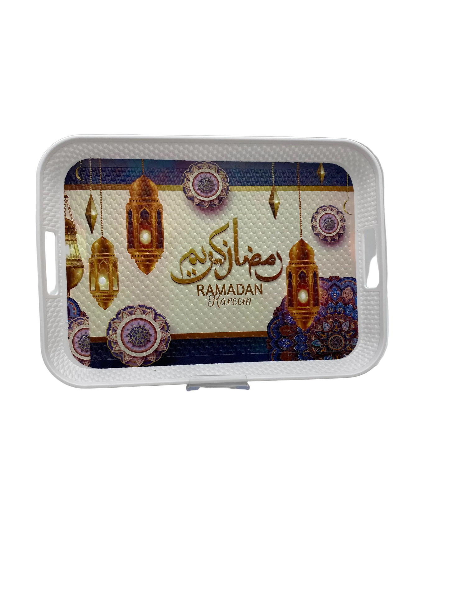 Decorative Plastic Tray