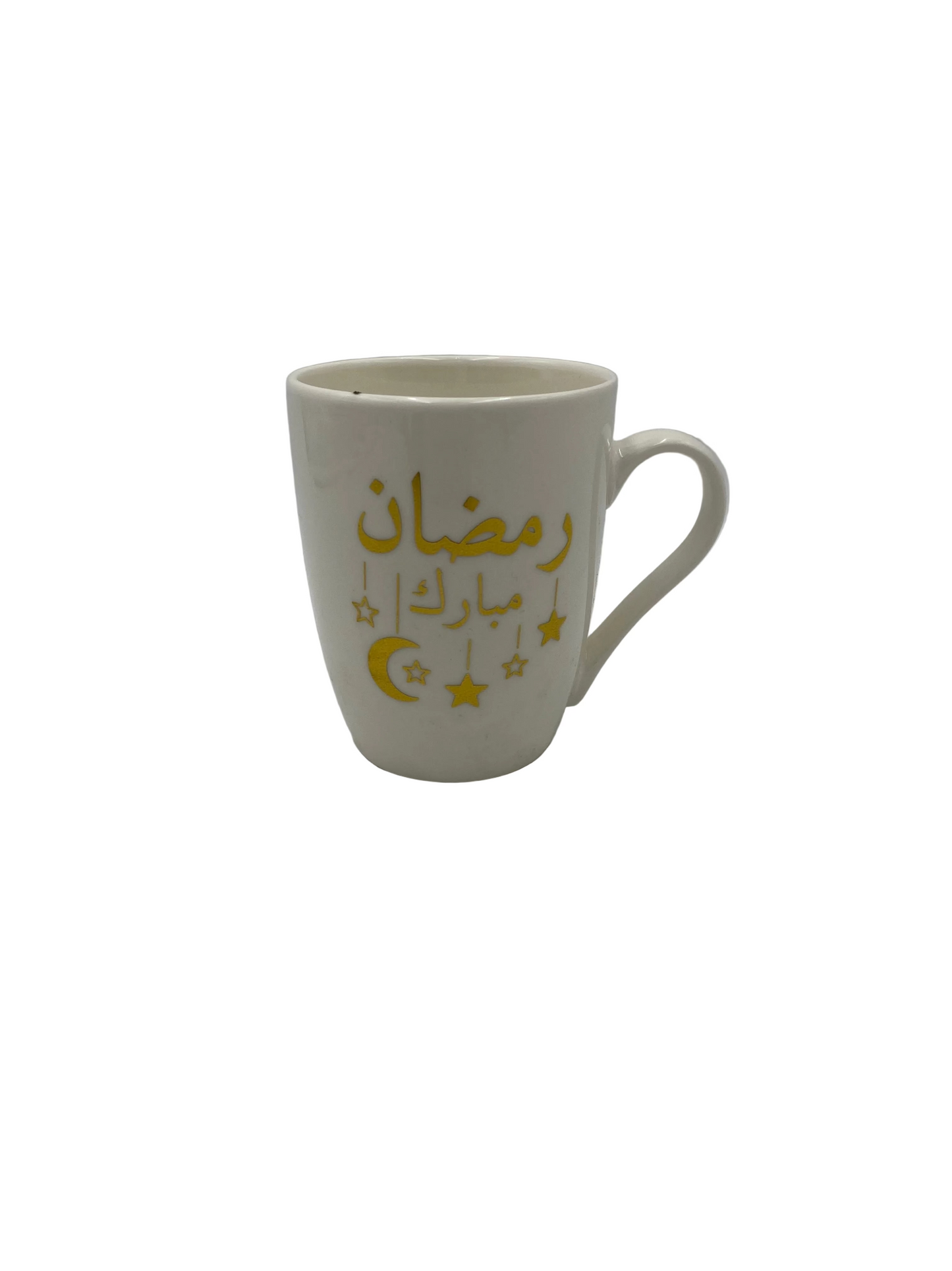 White & Gold Ramadan Porcelain Mug