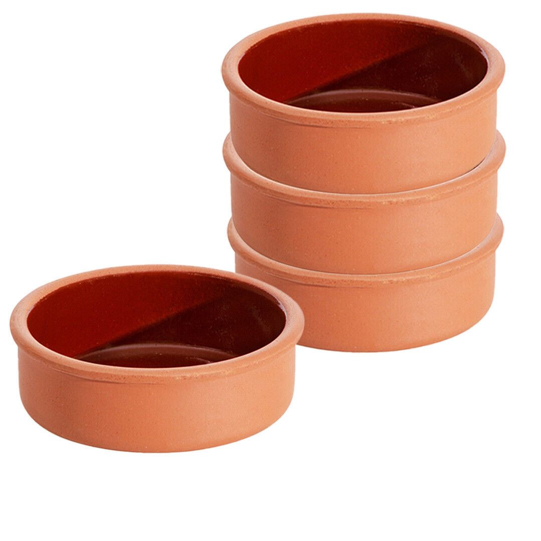 4 pcs Handmade Serving Bowl