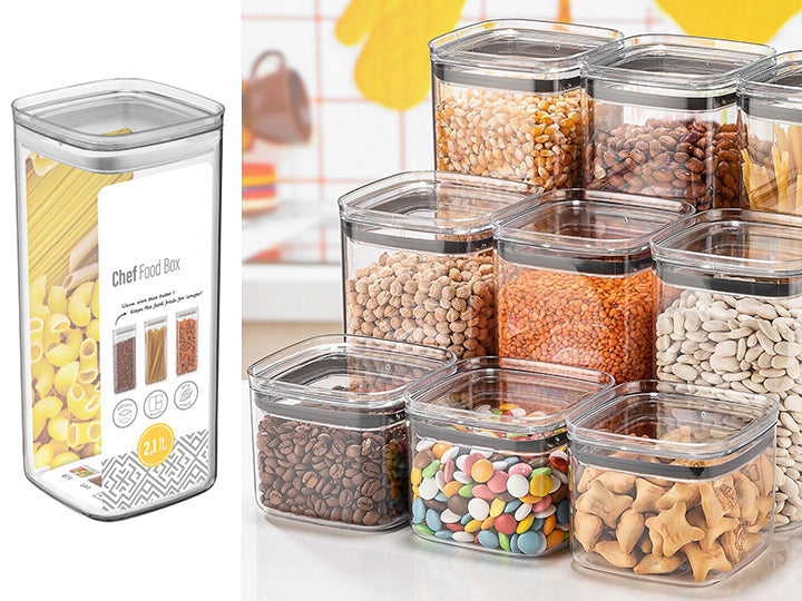 Airtight Square Food Container
