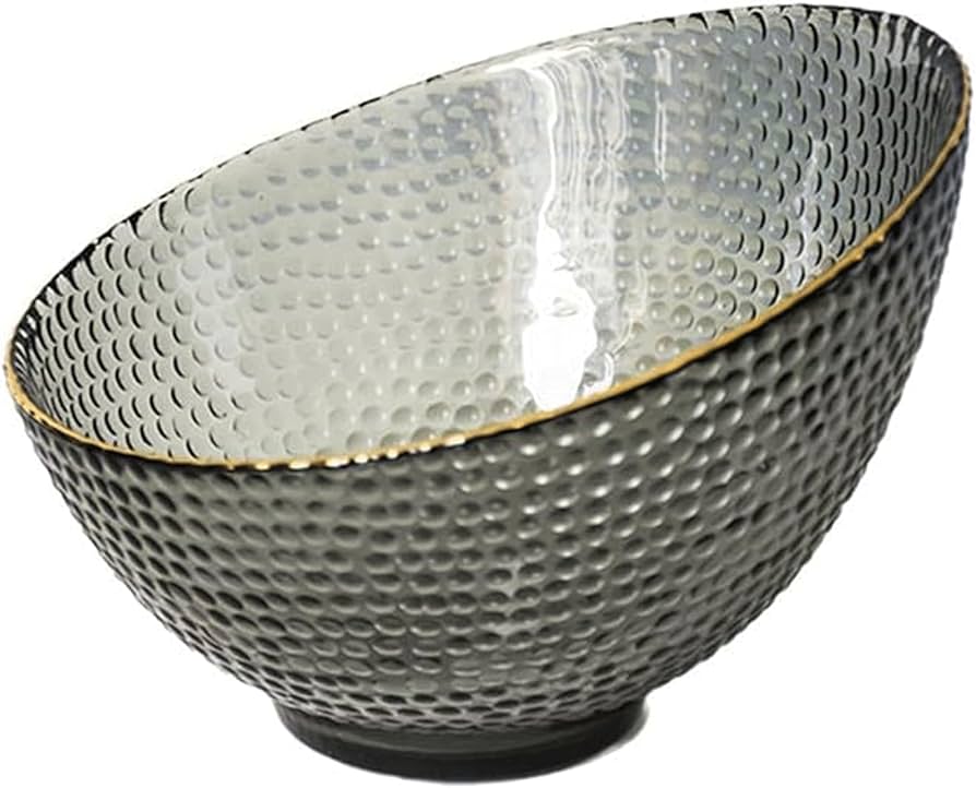 Glass Salad Bowl
