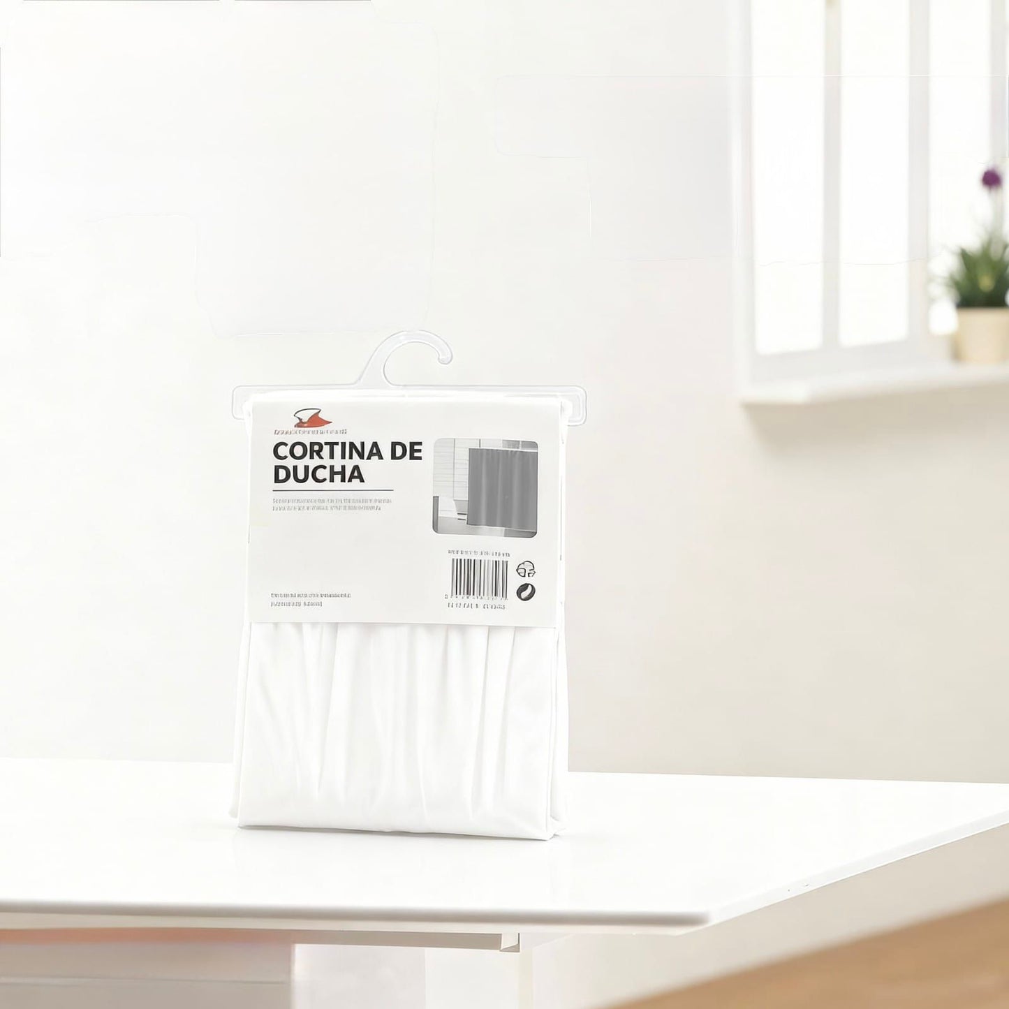 180x180 cm Shower Curtain