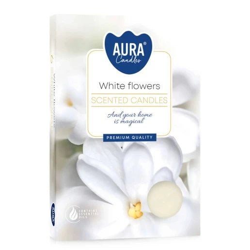 Aura ,6 pcs Scented Candles