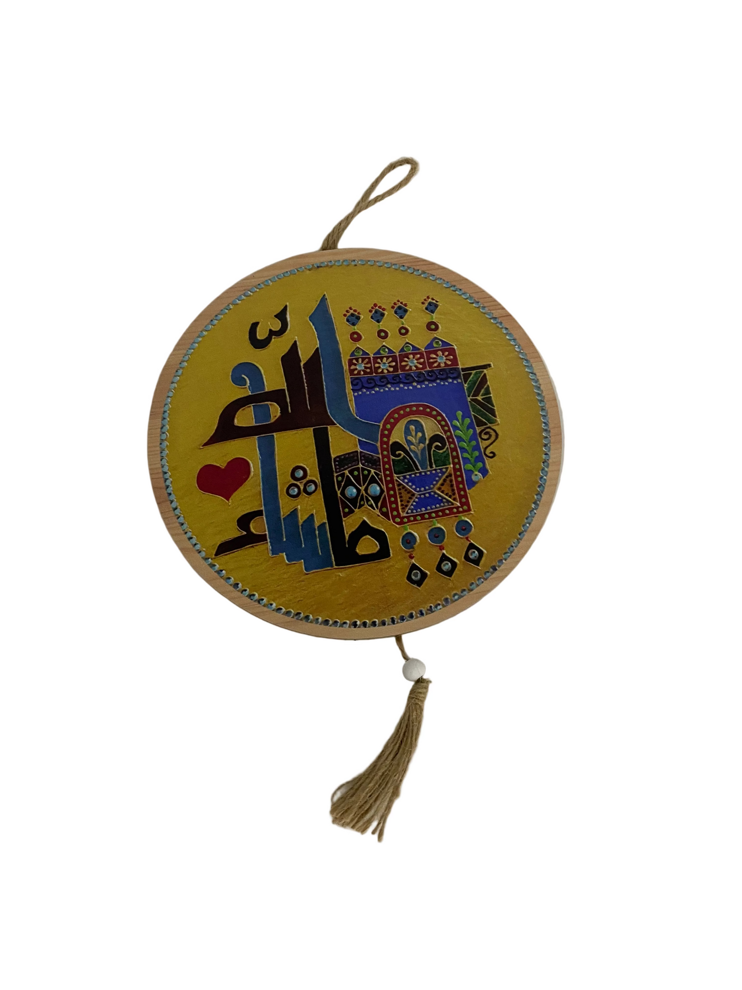 Wood Decorative Ornament Hanger